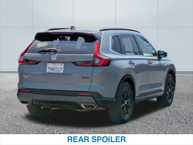 Photo of 2024 GRAY Honda CR-V Hybrid