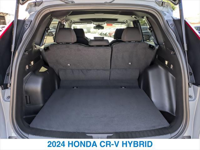 Photo of 2024 GRAY Honda CR-V Hybrid