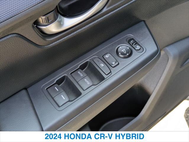 Photo of 2024 GRAY Honda CR-V Hybrid