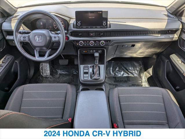 Photo of 2024 GRAY Honda CR-V Hybrid