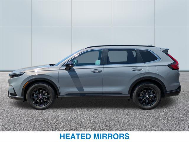 Photo of 2024 GRAY Honda CR-V Hybrid