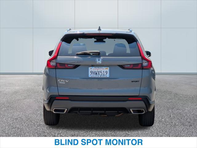 Photo of 2024 GRAY Honda CR-V Hybrid