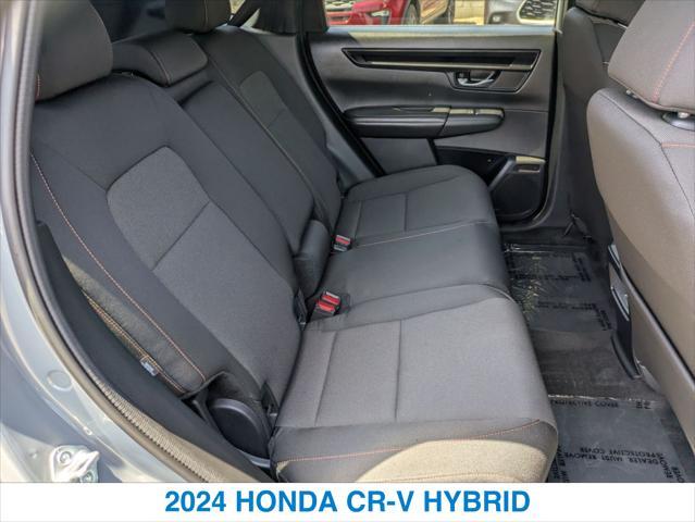 Photo of 2024 GRAY Honda CR-V Hybrid