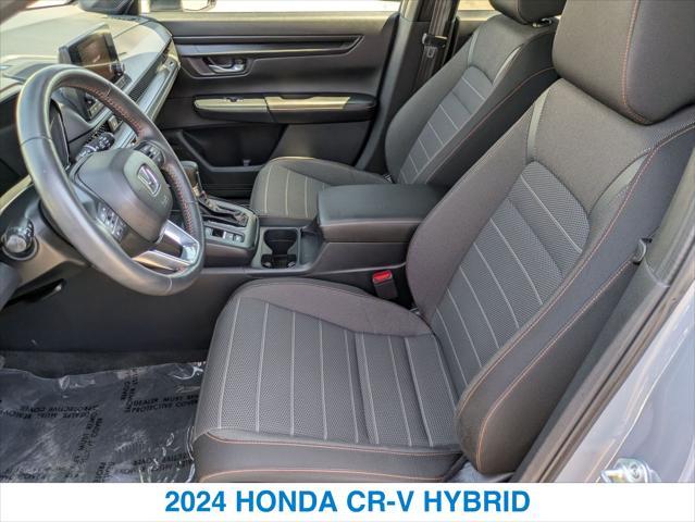 Photo of 2024 GRAY Honda CR-V Hybrid