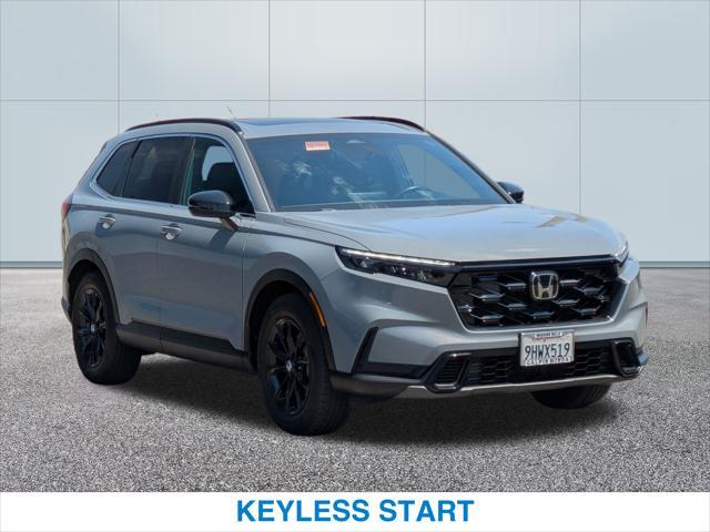 Photo of 2024 GRAY Honda CR-V Hybrid