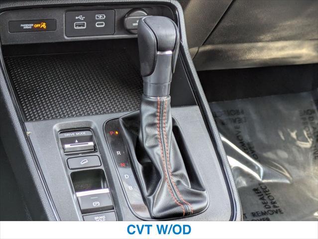 Photo of 2024 GRAY Honda CR-V Hybrid