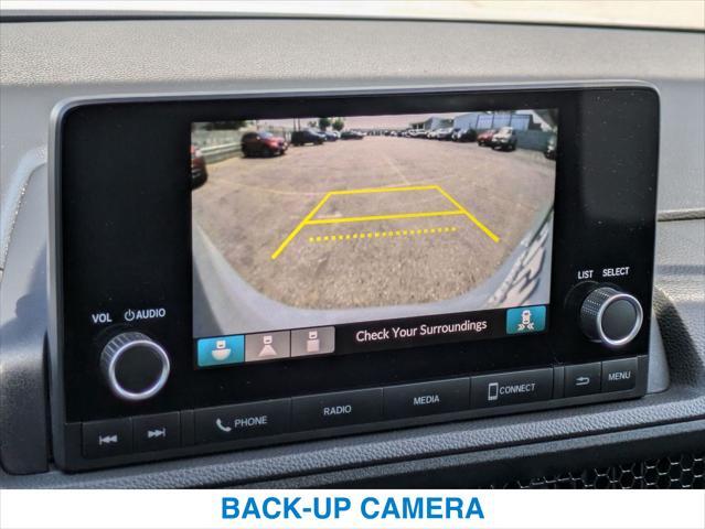 Photo of 2024 GRAY Honda CR-V Hybrid