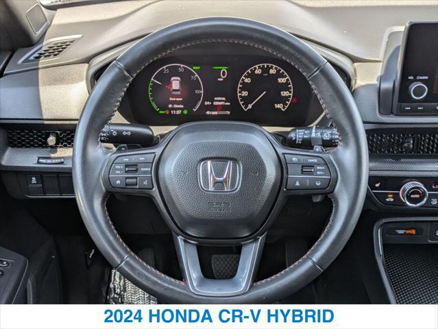 Photo of 2024 GRAY Honda CR-V Hybrid