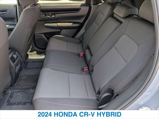 Photo of 2024 GRAY Honda CR-V Hybrid