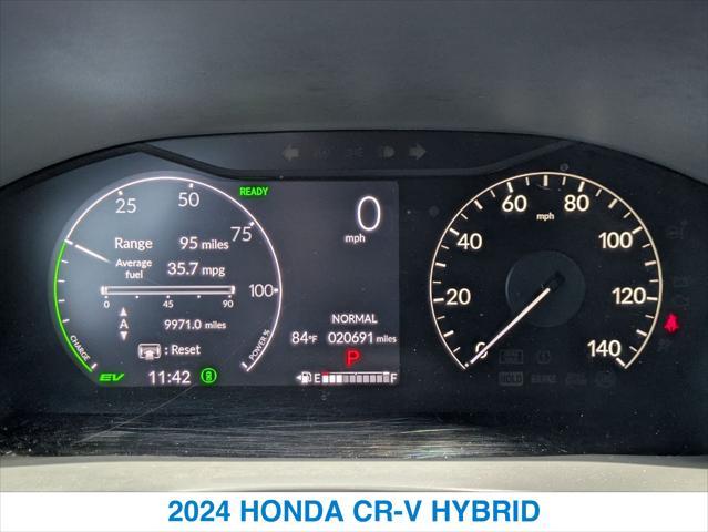 Photo of 2024 GRAY Honda CR-V Hybrid