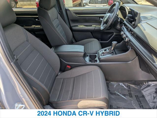 Photo of 2024 GRAY Honda CR-V Hybrid