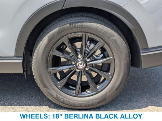 Photo of 2024 GRAY Honda CR-V Hybrid