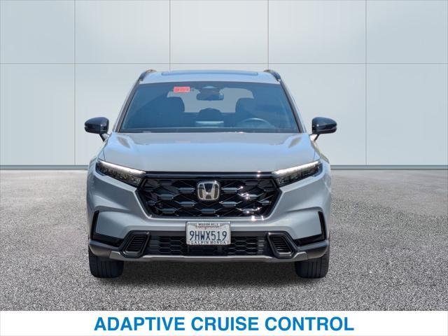 Photo of 2024 GRAY Honda CR-V Hybrid