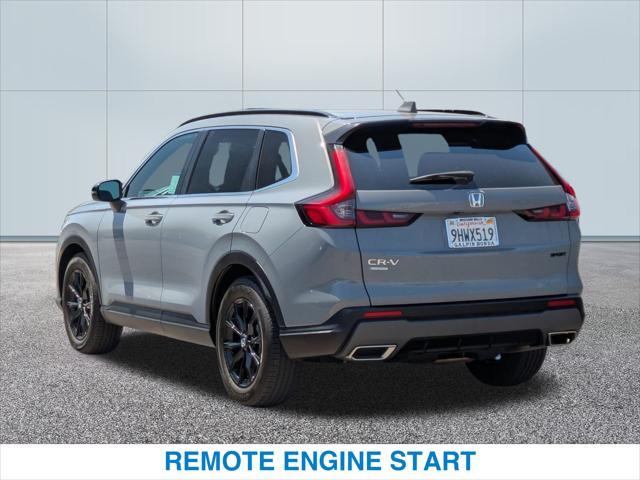 Photo of 2024 GRAY Honda CR-V Hybrid