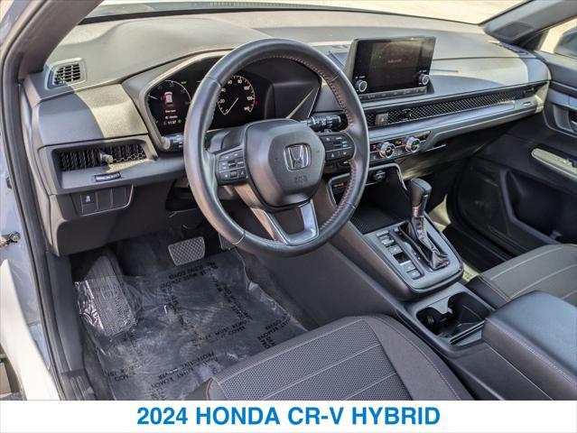 Photo of 2024 GRAY Honda CR-V Hybrid