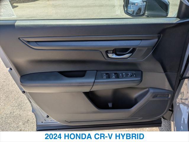 Photo of 2024 GRAY Honda CR-V Hybrid