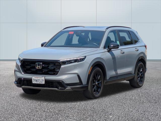 Photo of 2024 GRAY Honda CR-V Hybrid