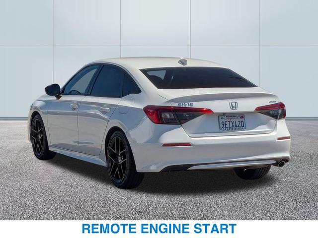 Photo of 2023 WHITE Honda Civic