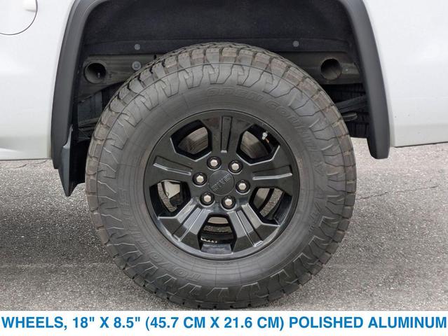 Photo of 2017 WHITE GMC Sierra 1500