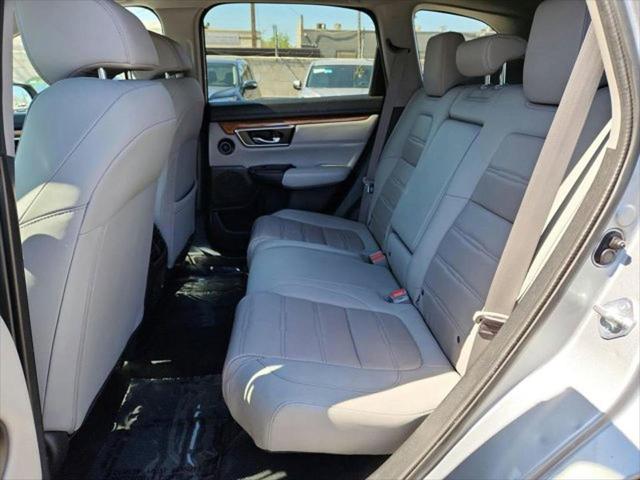 Photo of 2021 SILVER Honda CR-V