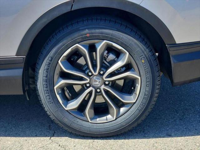 Photo of 2021 SILVER Honda CR-V