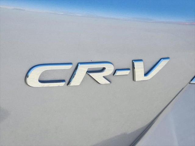 Photo of 2021 SILVER Honda CR-V