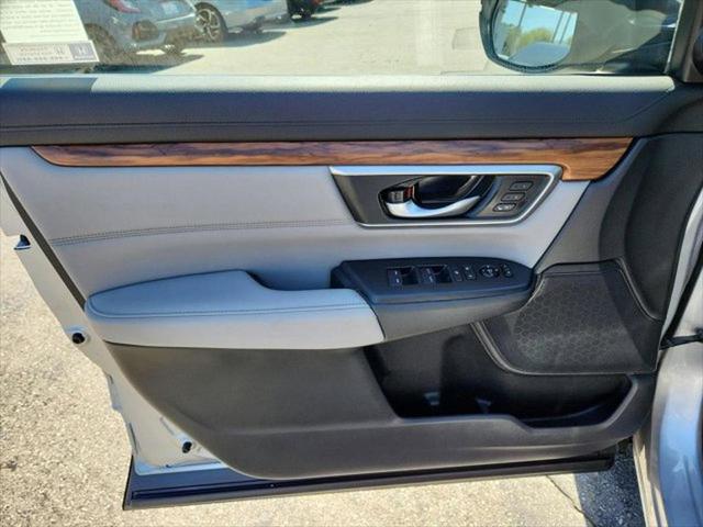 Photo of 2021 SILVER Honda CR-V