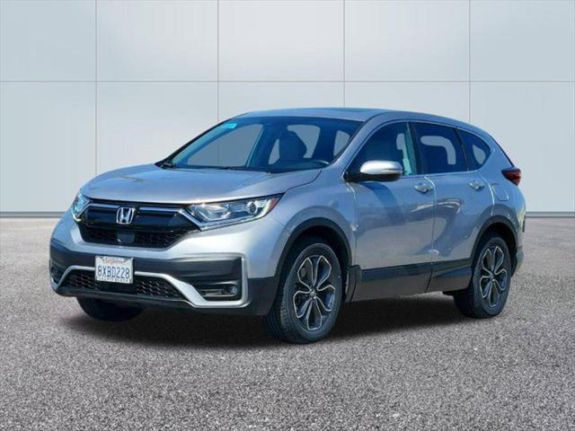 Photo of 2021 SILVER Honda CR-V