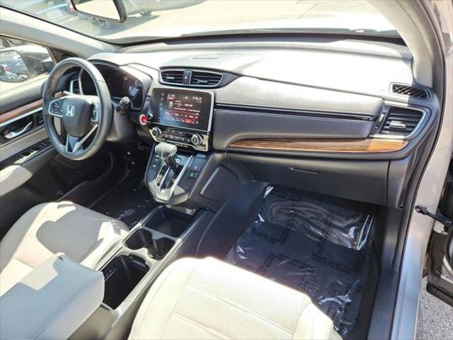 Photo of 2021 SILVER Honda CR-V