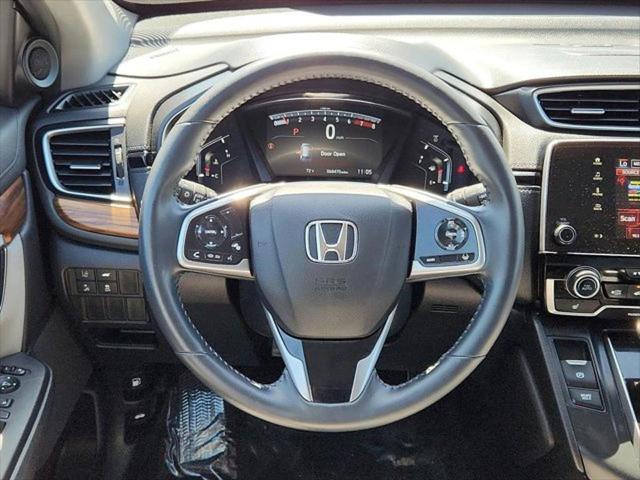 Photo of 2021 SILVER Honda CR-V
