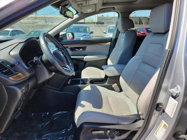 Photo of 2021 SILVER Honda CR-V
