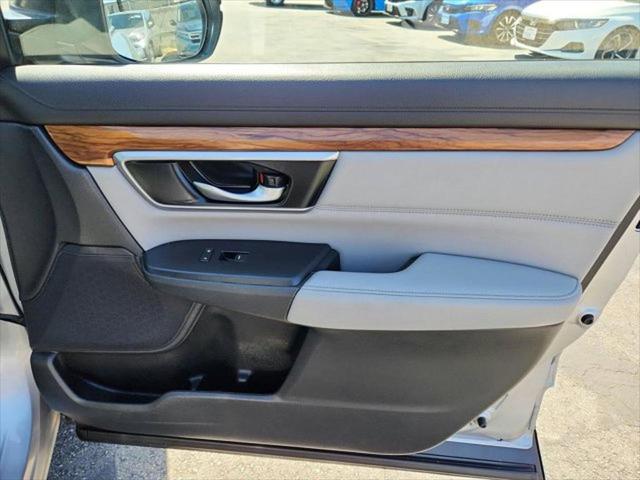 Photo of 2021 SILVER Honda CR-V