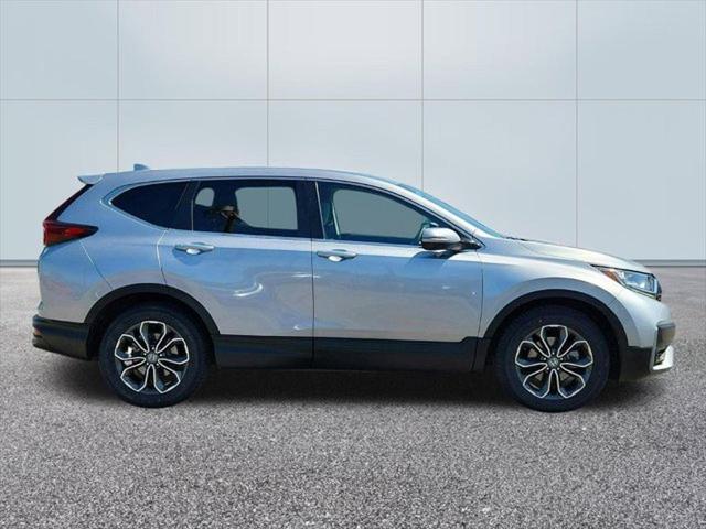 Photo of 2021 SILVER Honda CR-V