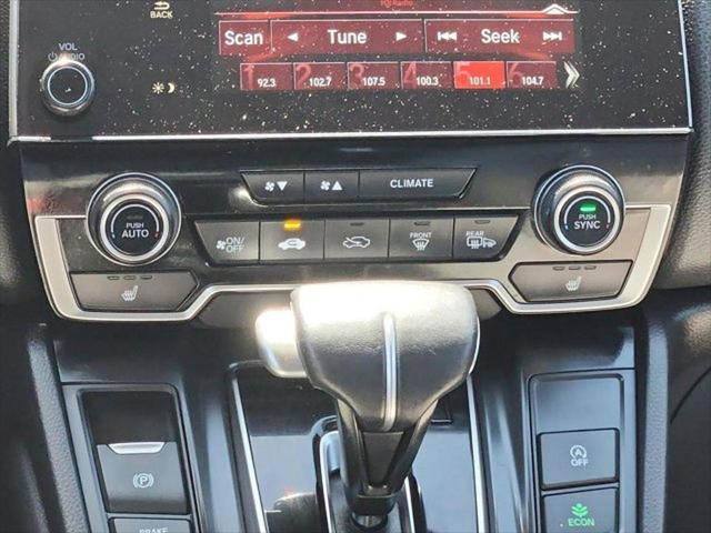 Photo of 2021 SILVER Honda CR-V