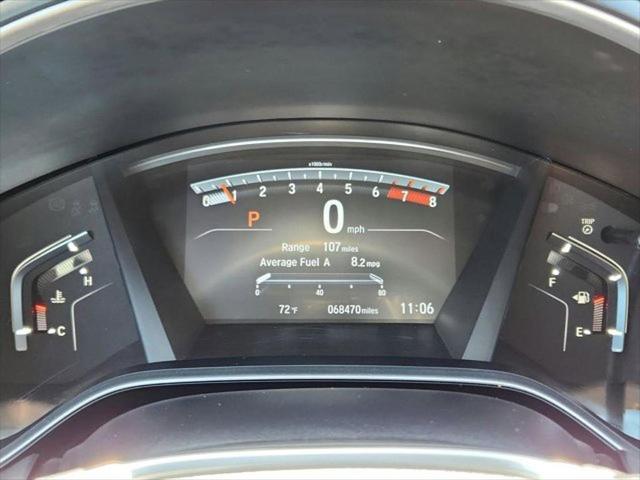 Photo of 2021 SILVER Honda CR-V