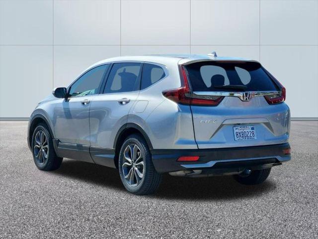 Photo of 2021 SILVER Honda CR-V