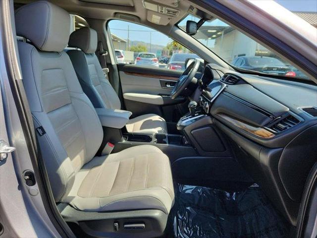 Photo of 2021 SILVER Honda CR-V