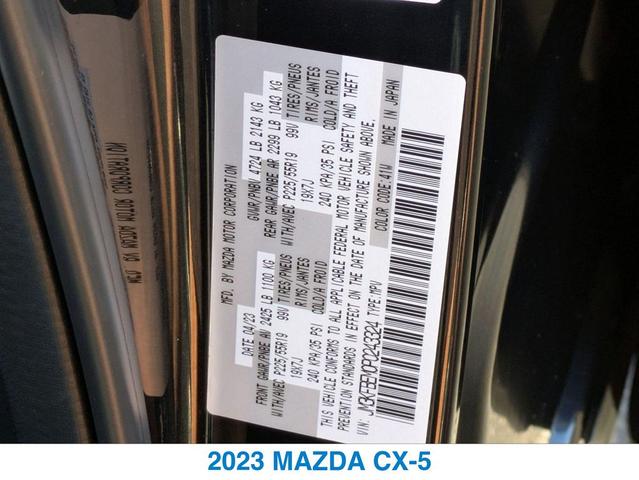 Photo of 2023 BLACK Mazda CX-5