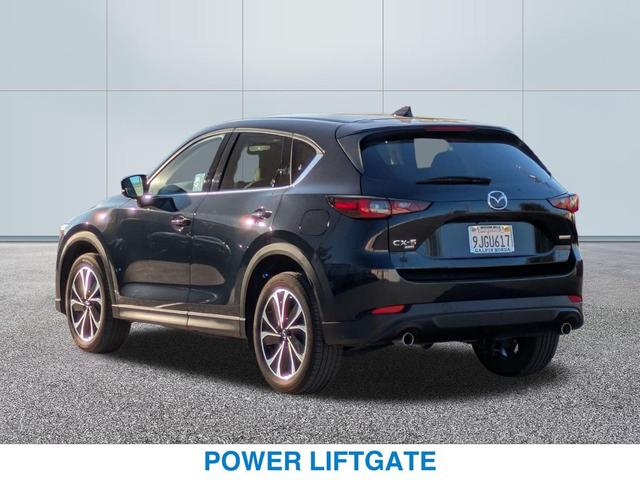 Photo of 2023 BLACK Mazda CX-5