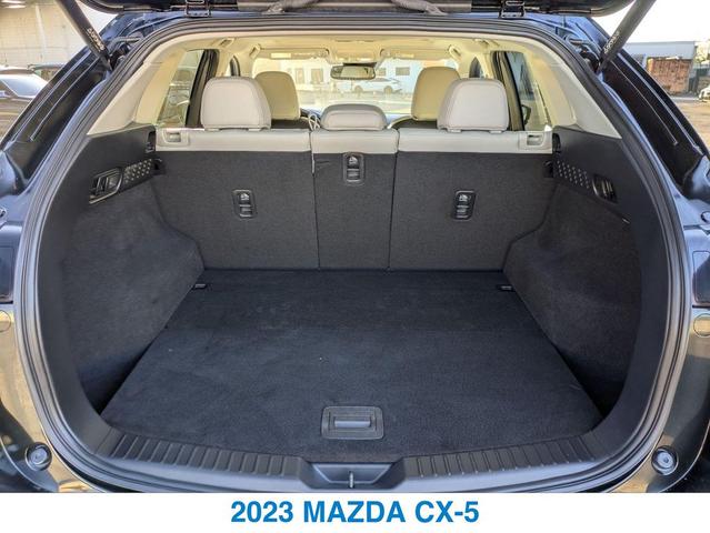 Photo of 2023 BLACK Mazda CX-5