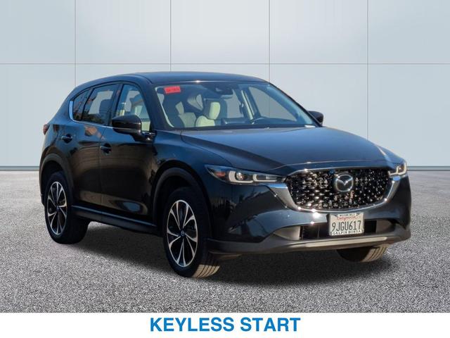 Photo of 2023 BLACK Mazda CX-5
