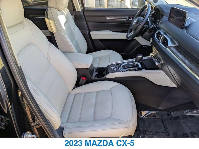 Photo of 2023 BLACK Mazda CX-5
