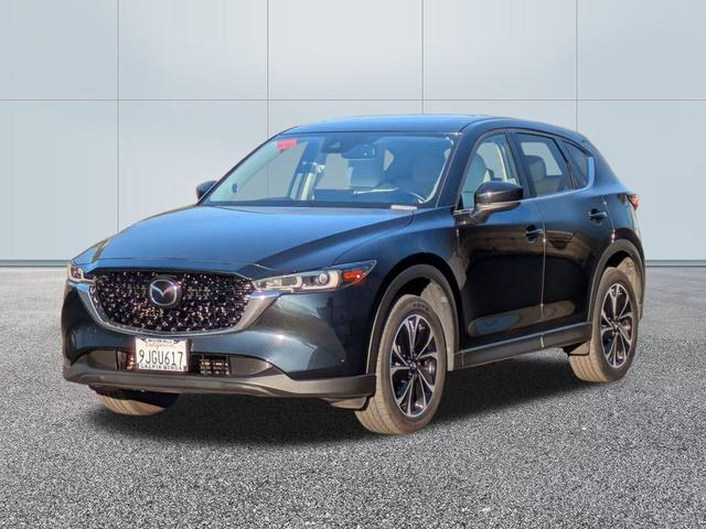 Photo of 2023 BLACK Mazda CX-5