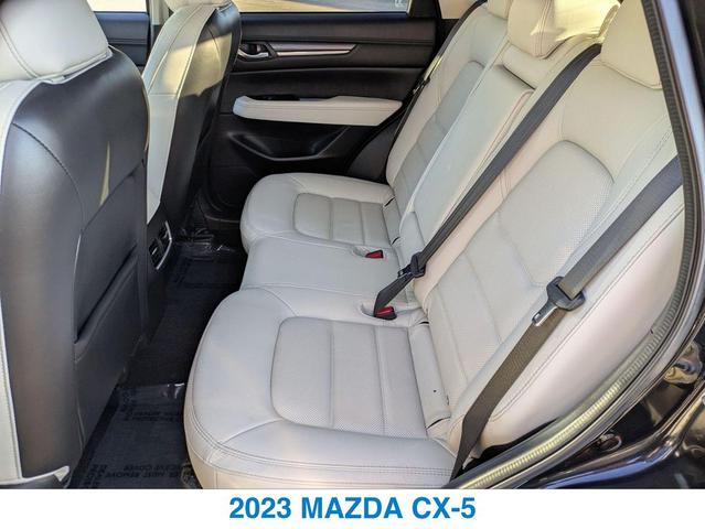 Photo of 2023 BLACK Mazda CX-5