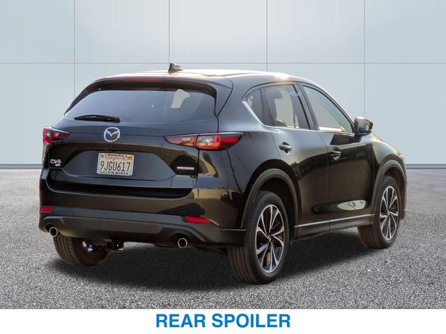 Photo of 2023 BLACK Mazda CX-5