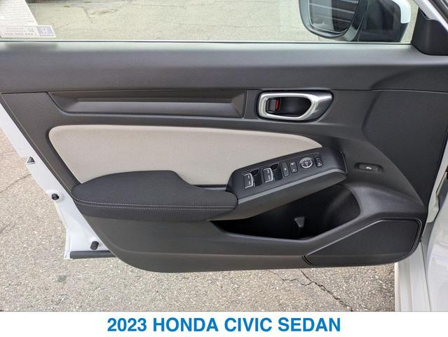 Photo of 2023 WHITE Honda Civic