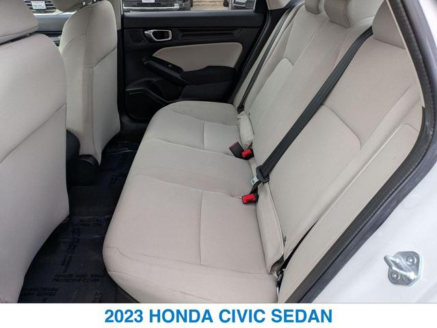 Photo of 2023 WHITE Honda Civic