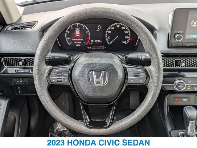 Photo of 2023 WHITE Honda Civic