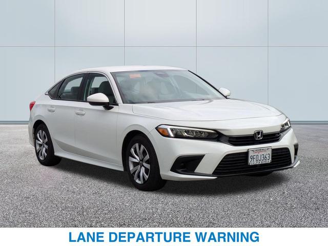 Photo of 2023 WHITE Honda Civic