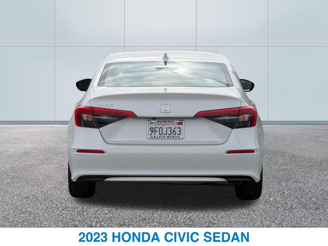 Photo of 2023 WHITE Honda Civic